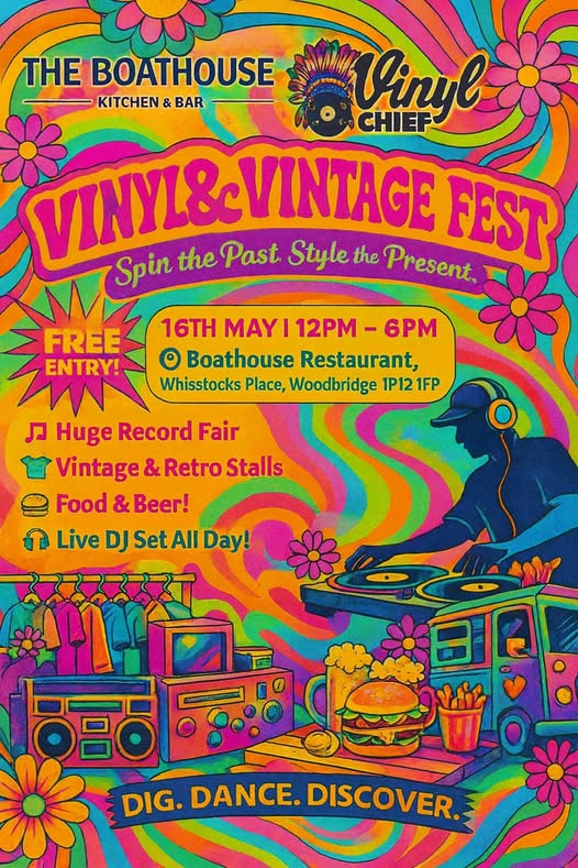 The Boathouse Vintage Fest